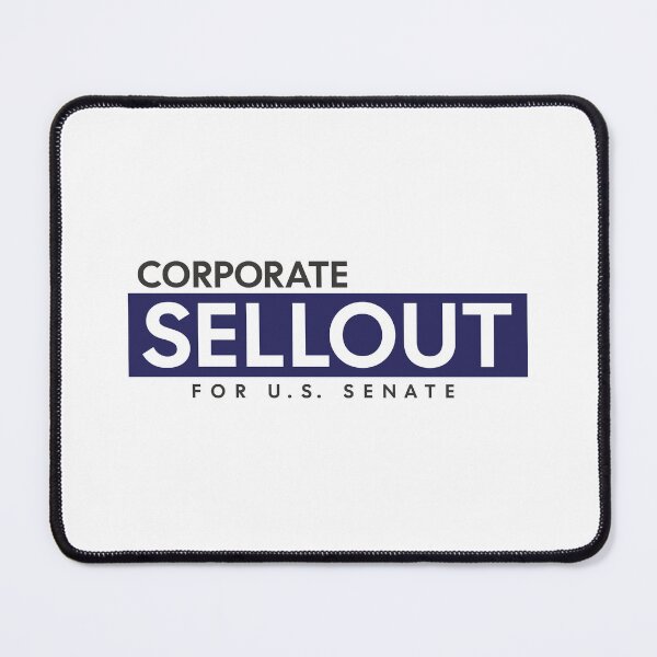 Item preview, Corporate Sellout (Blue) designed and sold by HonestyTees.