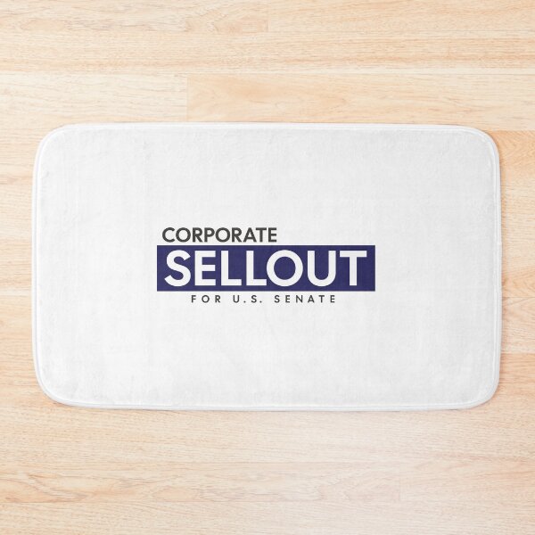 Item preview, Corporate Sellout (Blue) designed and sold by HonestyTees.