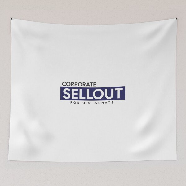 Item preview, Corporate Sellout (Blue) designed and sold by HonestyTees.