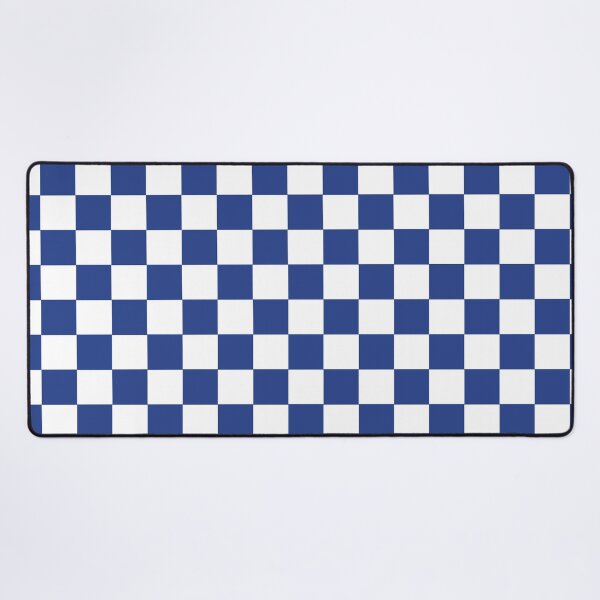 Item preview, Blue and white checkerboard pattern, checkerboard designed and sold by BlossomNote.