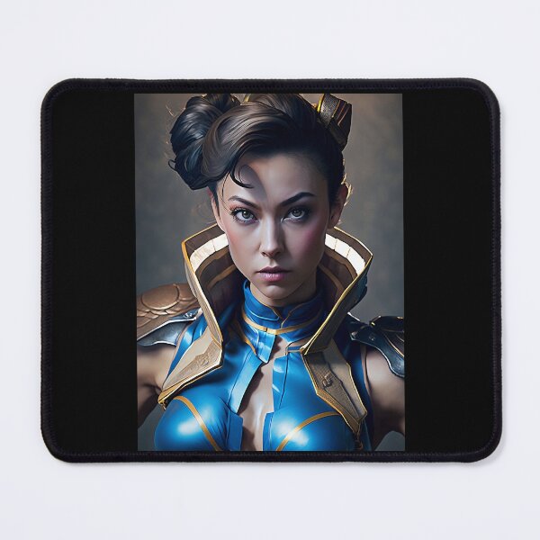 Item preview, Chun li (Street fighter) designed and sold by AngleCartwright.