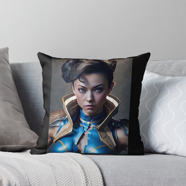 Item preview, Chun li (Street fighter) designed and sold by AngleCartwright.