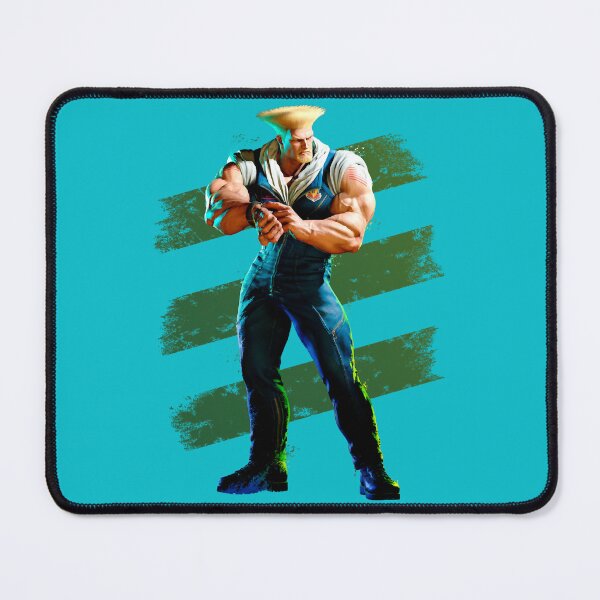 Item preview, Guile Street Fighter 6 designed and sold by AngleCartwright.