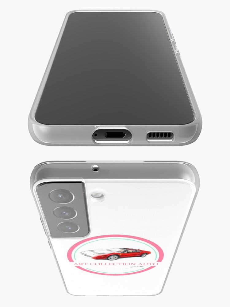 Discover Copie de Ferrari Roma - Gerald Baes | Samsung Galaxy Phone Case