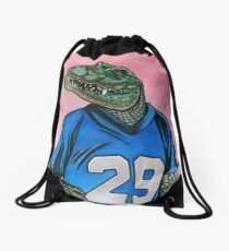 Gator Drawstring Bag