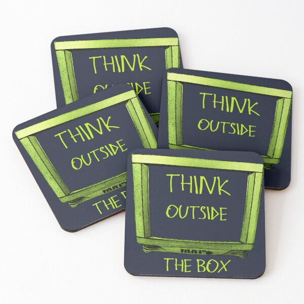 Item preview, Think Outside designed and sold by kinpirks.