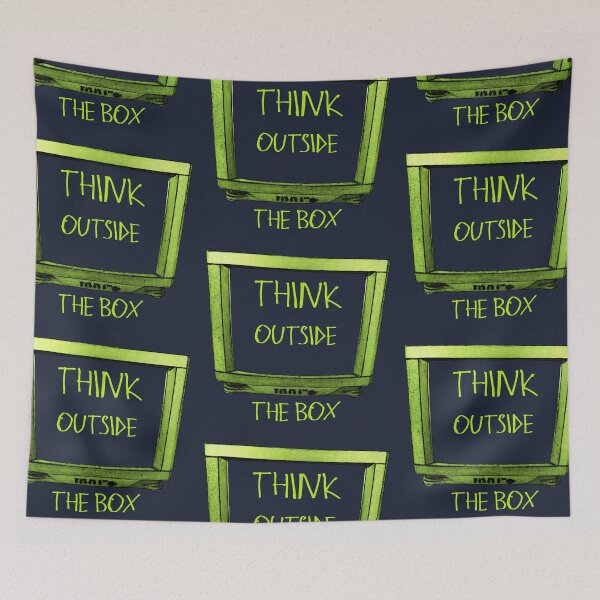 Item preview, Think Outside designed and sold by kinpirks.