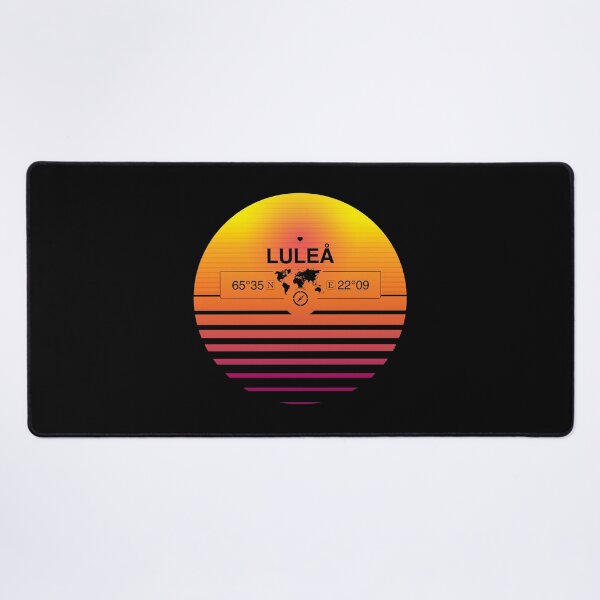 Item preview, Luleå, norrbotten Retro Sunset designed and sold by Kelsorian.