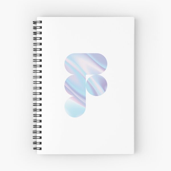 Artikelvorschau, Holografisches Figma-Logo für UX-Designer entworfen und verkauft von ambitchious.
