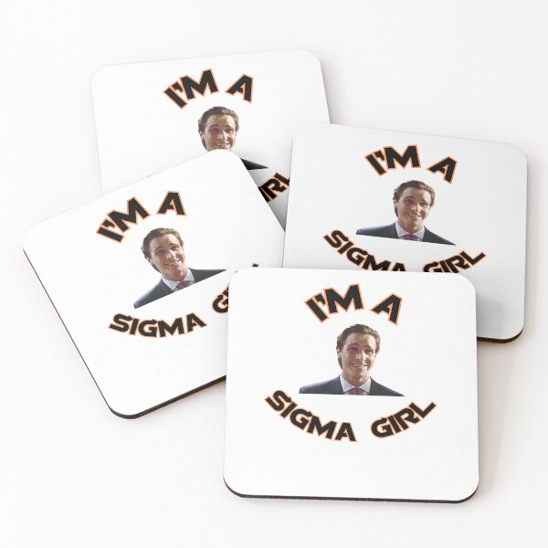 Item preview, I'm a Sigma Girl designed and sold by BullShitShop23.