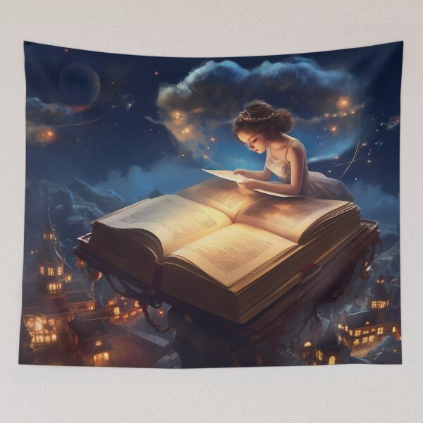 Item preview, Starry Tale designed and sold by Wallart-Nisyo.
