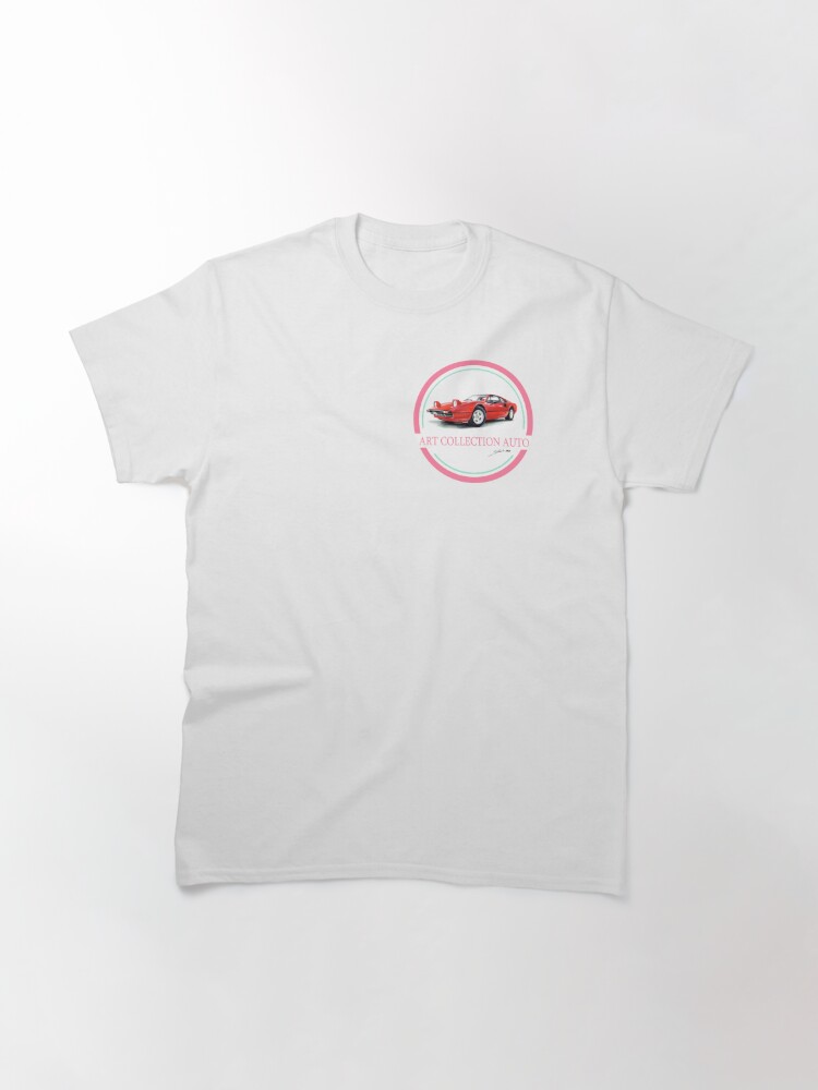 Disover Copie de Copie de Ferrari Roma - Gerald Baes | Classic T-Shirt