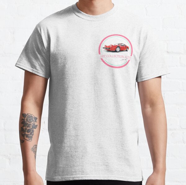 Disover Copie de Copie de Ferrari Roma - Gerald Baes | Classic T-Shirt
