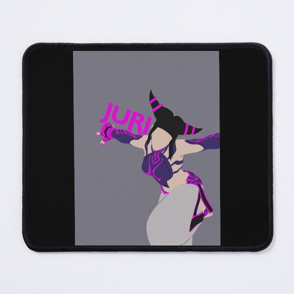 Item preview, Juri Nostalgia SFV Minimalist Vector Trace Graphic designed and sold by AngleCartwright.