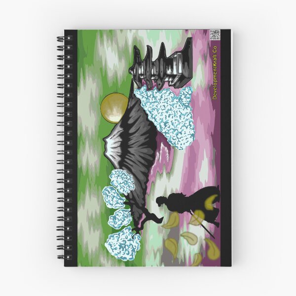 Item preview, Shadow of the Shoguna (between Japan, Pagoda, Mount Fuji and Samurai) designed and sold by DKludo.