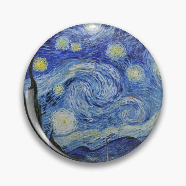 Item preview, Van Gogh's Expanded Night  designed and sold by OzzFrequency.