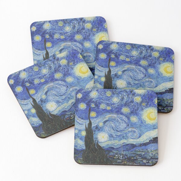 Item preview, Van Gogh's Expanded Night  designed and sold by OzzFrequency.