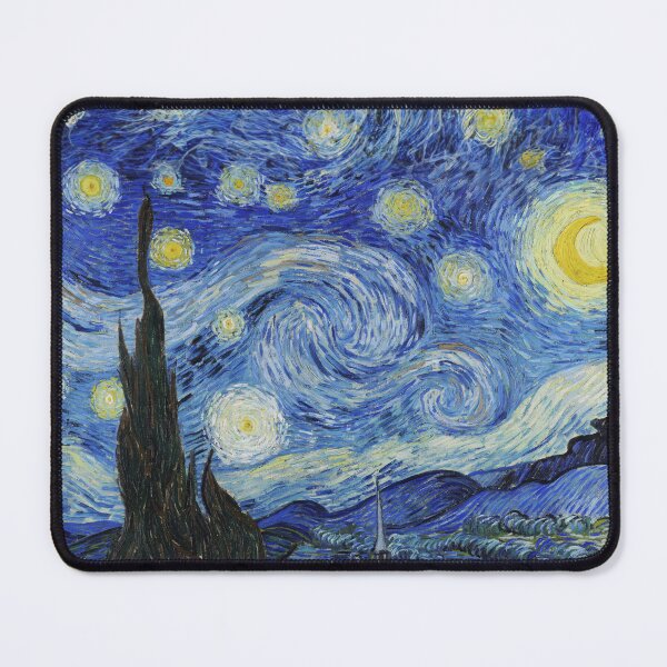Item preview, Van Gogh's Expanded Night  designed and sold by OzzFrequency.