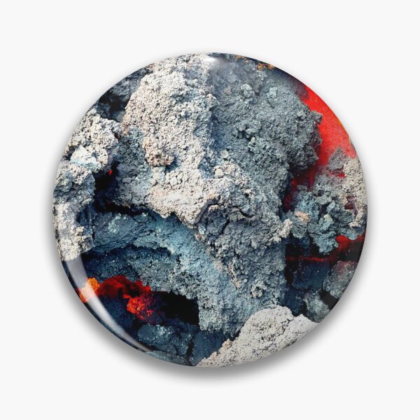 Item preview, Volcanic eruption - the glowing lava paves its way designed and sold by AnnabellaRh.