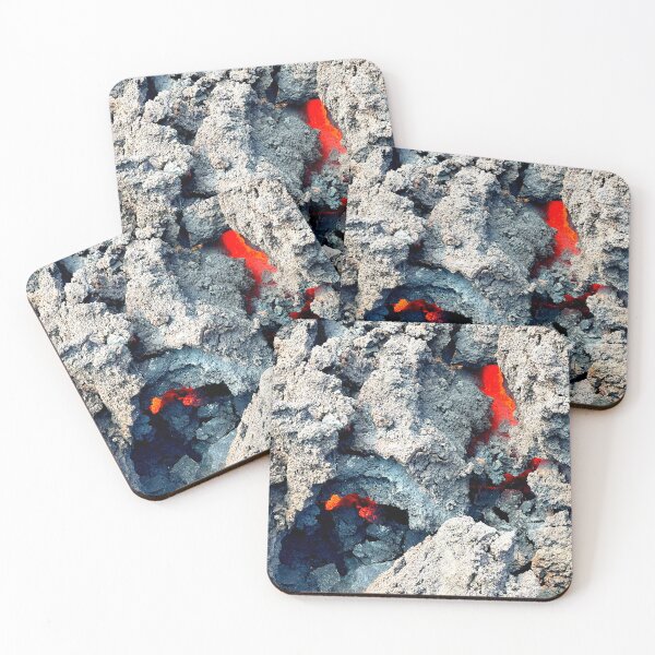 Item preview, Volcanic eruption - the glowing lava paves its way designed and sold by AnnabellaRh.