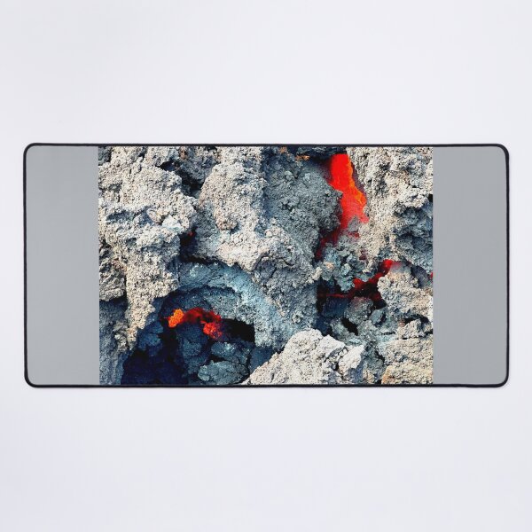 Item preview, Volcanic eruption - the glowing lava paves its way designed and sold by AnnabellaRh.