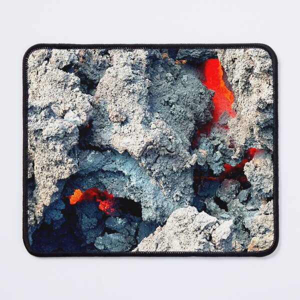 Item preview, Volcanic eruption - the glowing lava paves its way designed and sold by AnnabellaRh.