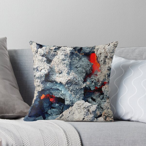 Item preview, Volcanic eruption - the glowing lava paves its way designed and sold by AnnabellaRh.