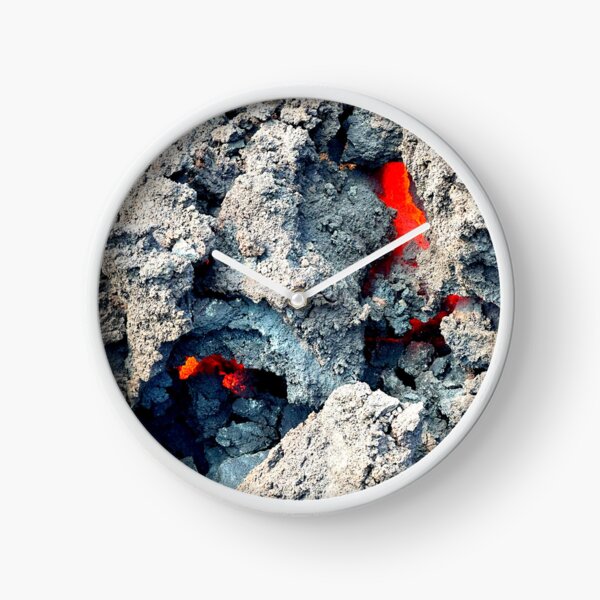Item preview, Volcanic eruption - the glowing lava paves its way designed and sold by AnnabellaRh.