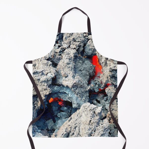 Item preview, Volcanic eruption - the glowing lava paves its way designed and sold by AnnabellaRh.