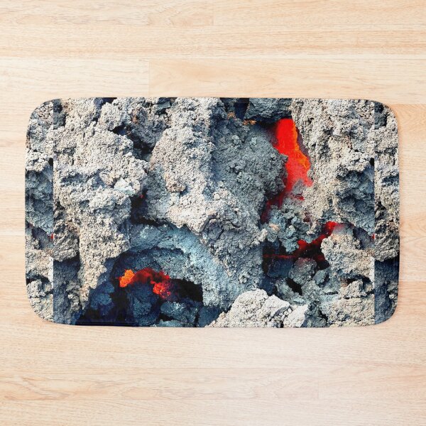 Item preview, Volcanic eruption - the glowing lava paves its way designed and sold by AnnabellaRh.
