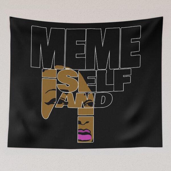 Item preview, meme iself and i 2 designed and sold by Mars-b.