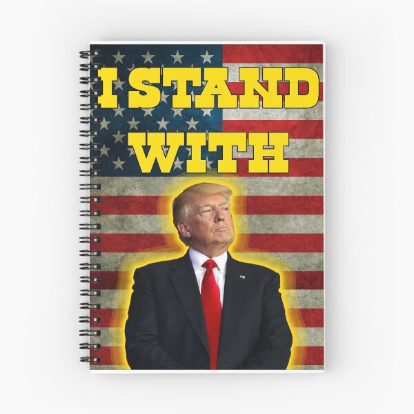 Item preview, I stand with trump graphic designed and sold by Nairebis.