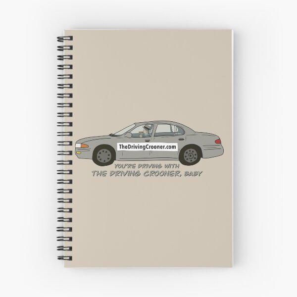 Item preview, You’re Driving With The Driving Crooner Baby designed and sold by thebcarts.