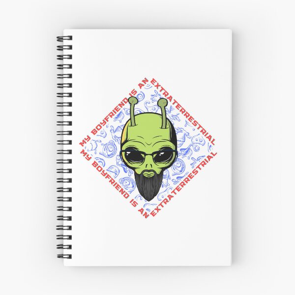 Item preview, My Boyfriend is Extraterrestrial designed and sold by Afterzanner.