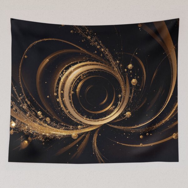 Item preview, Golden logo designed and sold by ArtfullMinds.