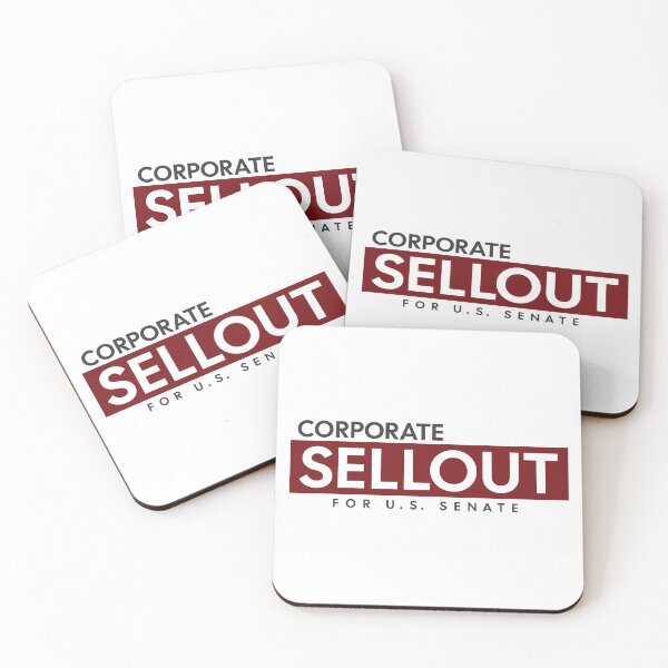 Item preview, Corporate Sellout (Red) designed and sold by HonestyTees.