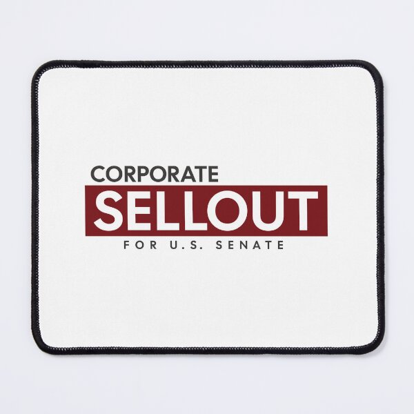 Item preview, Corporate Sellout (Red) designed and sold by HonestyTees.