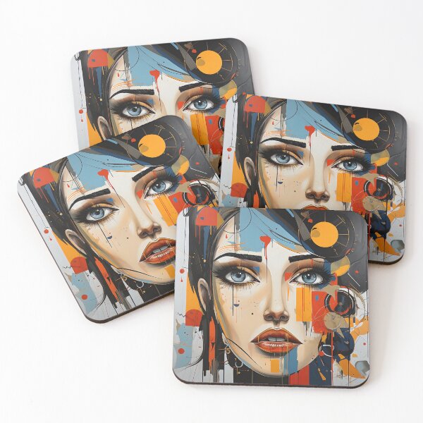 Item preview, Colorful Contemplation designed and sold by XFusionDesigns.