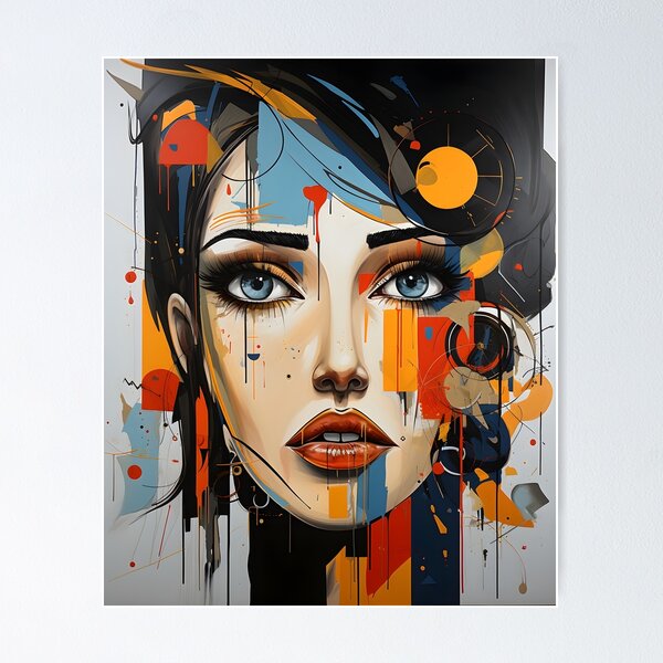 Item preview, Colorful Contemplation designed and sold by XFusionDesigns.