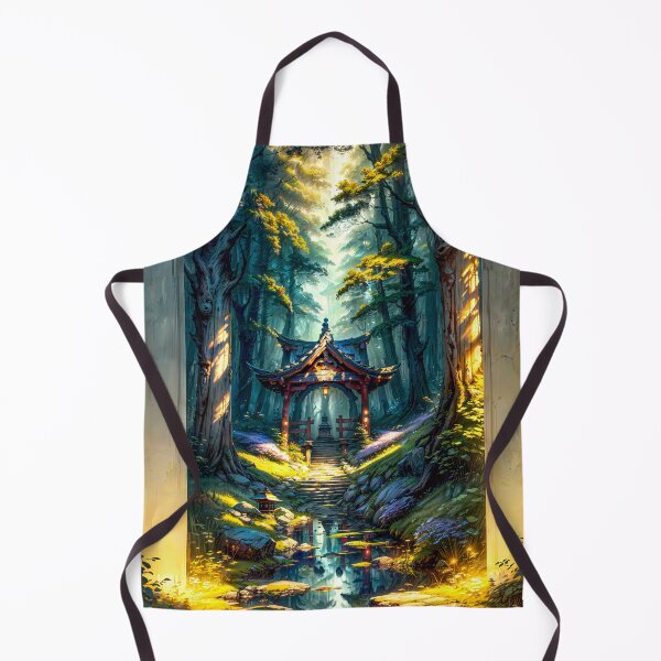 Item preview, Shrine of the forest gnome designed and sold by zar4fussion.