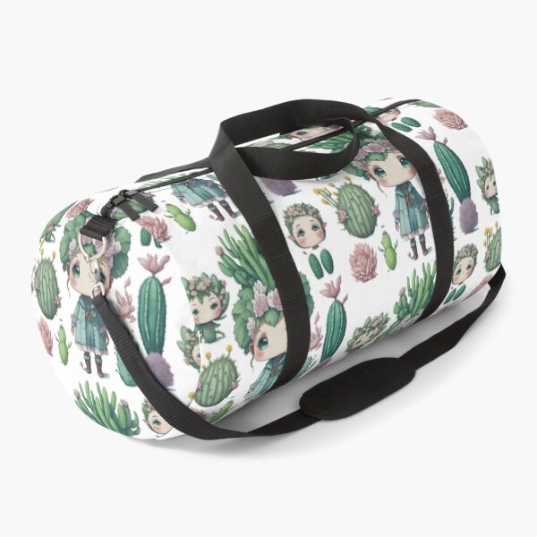 Item preview, Watercolor Cactus, desert Cactus, Cute cactus boy and girl designed and sold by Piniatá P.