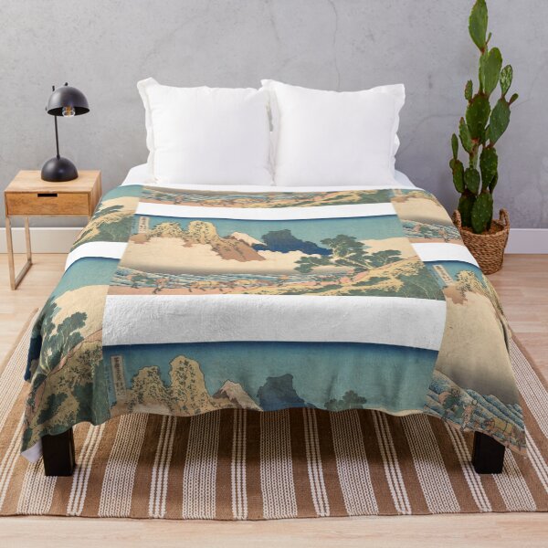 Item preview, Monte Fuji con caballos y nubes- Japón designed and sold by MerchQuiTue.