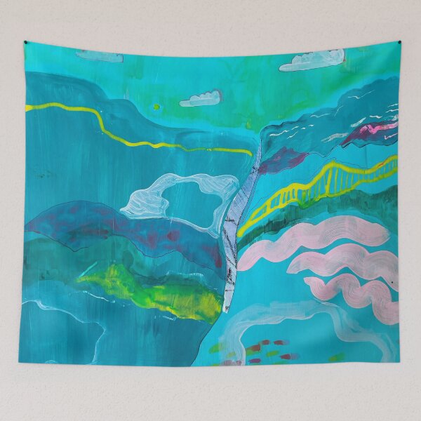 Item preview, Collaged Landscape designed and sold by addiemoore6.