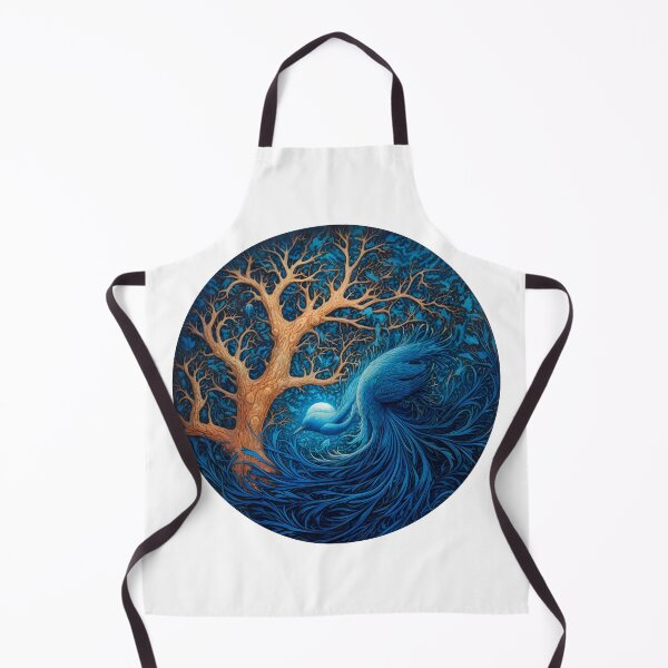 Item preview, Zentangle Tree of Life Bird Art designed and sold by AlanPhotoArt.