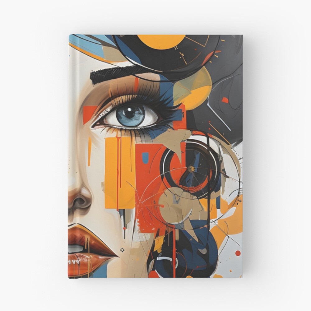 Item preview, Hardcover Journal designed and sold by XFusionDesigns.