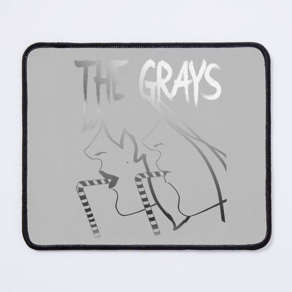 Item preview, The Grays clubbing silver on white designed and sold by kanakeen.