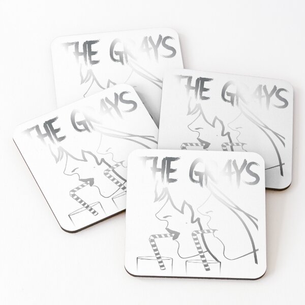 Item preview, The Grays clubbing silver on white designed and sold by kanakeen.