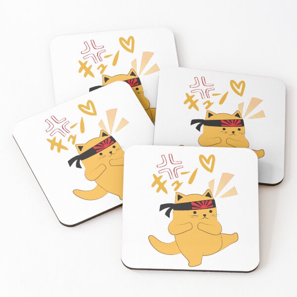 Item preview, NINJA CAT designed and sold by stickersrafisa.
