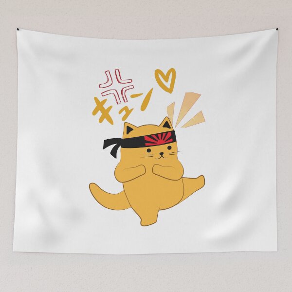 Item preview, NINJA CAT designed and sold by stickersrafisa.