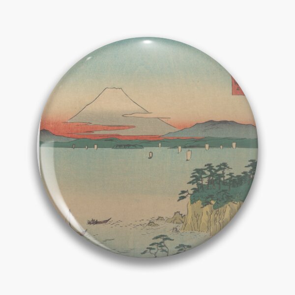 Item preview, Mount Fuji with boats designed and sold by MerchQuiTue.